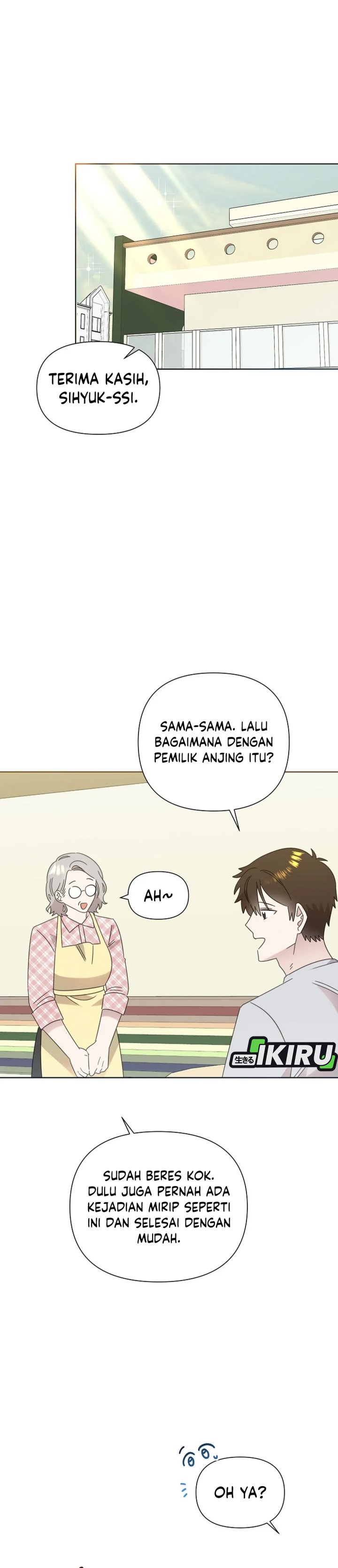 Brother, Am I Cute? Chapter 73 Bahasa Indonesia