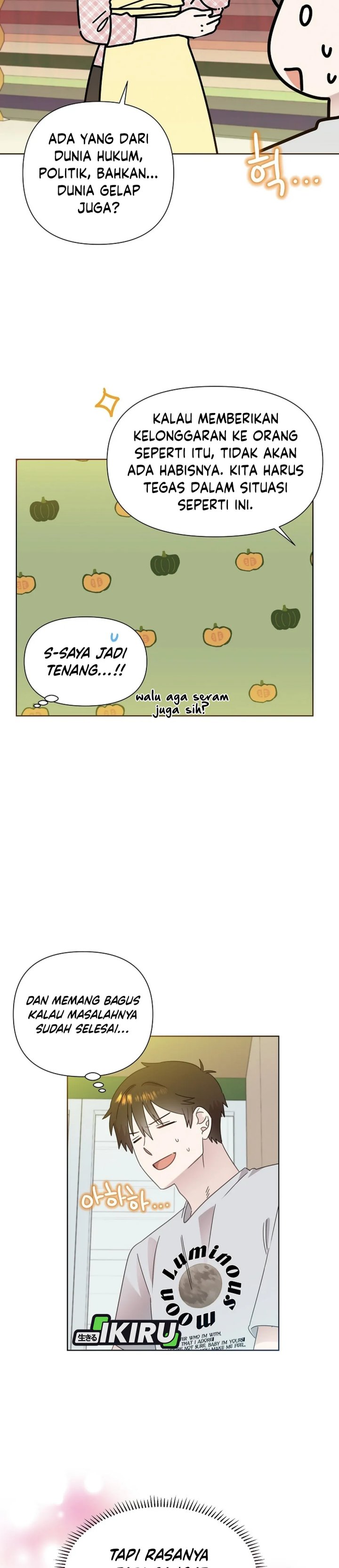 Brother, Am I Cute? Chapter 73 Bahasa Indonesia