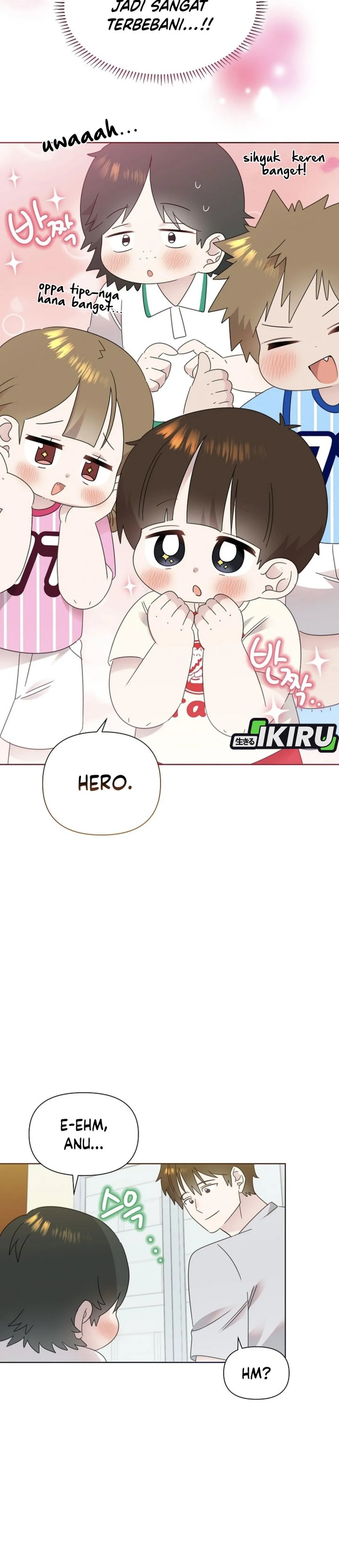 Brother, Am I Cute? Chapter 73 Bahasa Indonesia