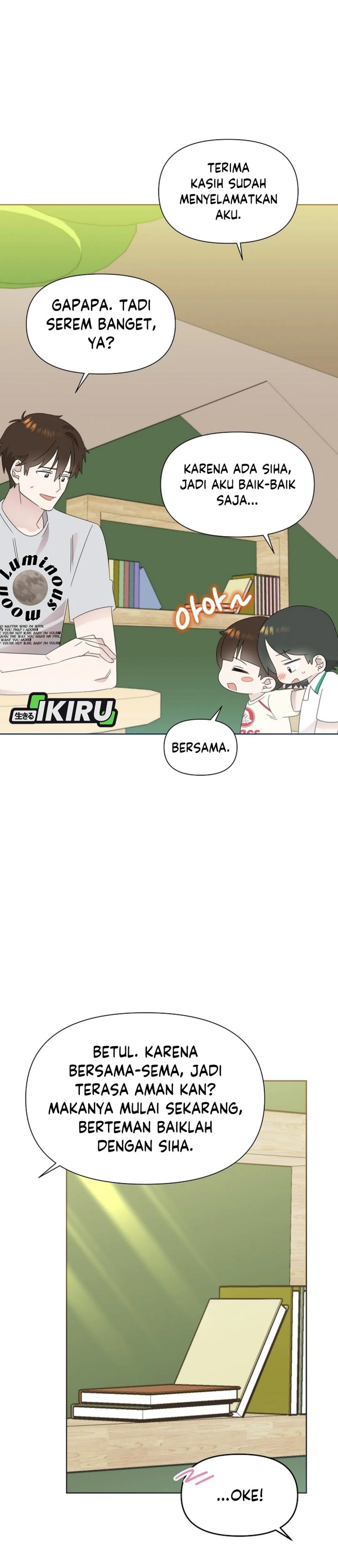 Brother, Am I Cute? Chapter 73 Bahasa Indonesia