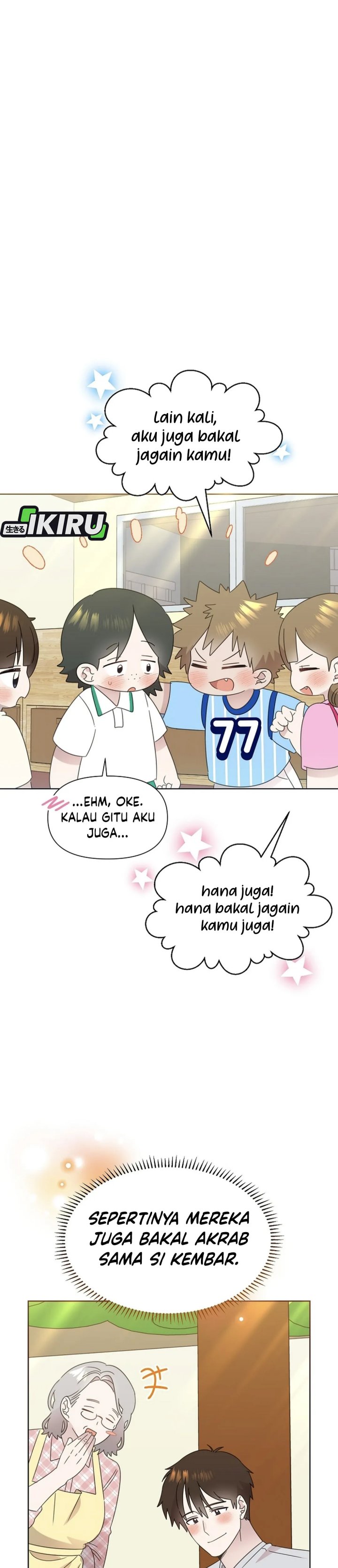 Brother, Am I Cute? Chapter 73 Bahasa Indonesia