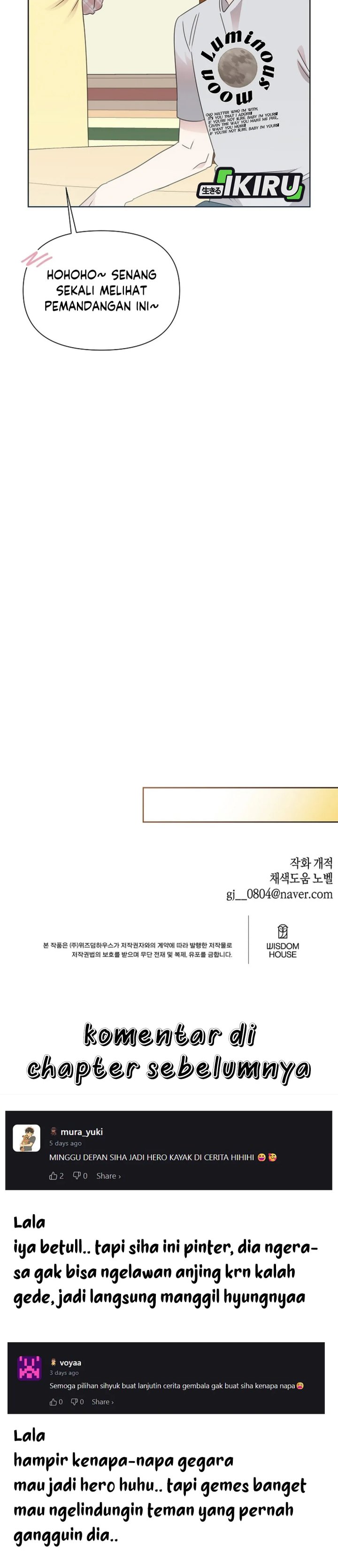 Brother, Am I Cute? Chapter 73 Bahasa Indonesia