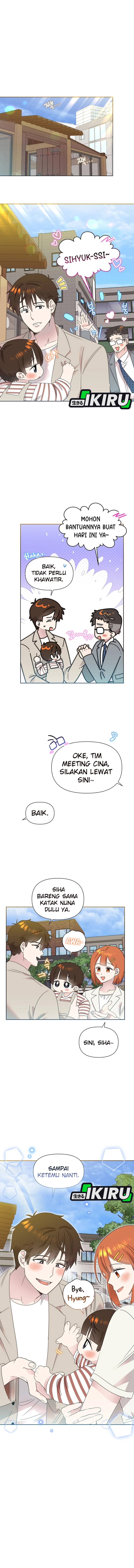 Brother, Am I Cute? Chapter 75 Bahasa Indonesia