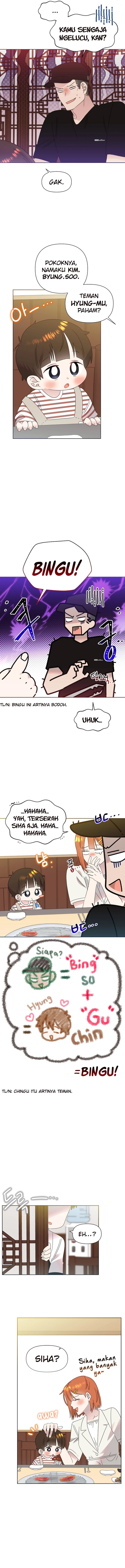 Brother, Am I Cute? Chapter 75 Bahasa Indonesia
