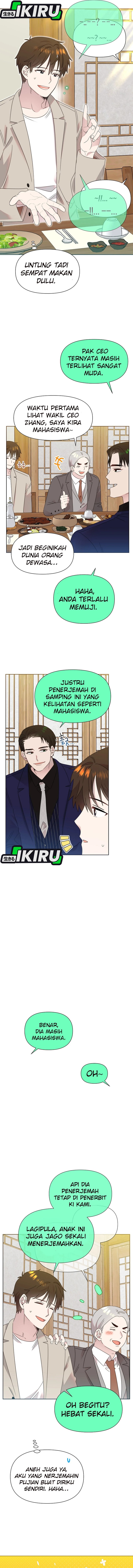 Brother, Am I Cute? Chapter 75 Bahasa Indonesia