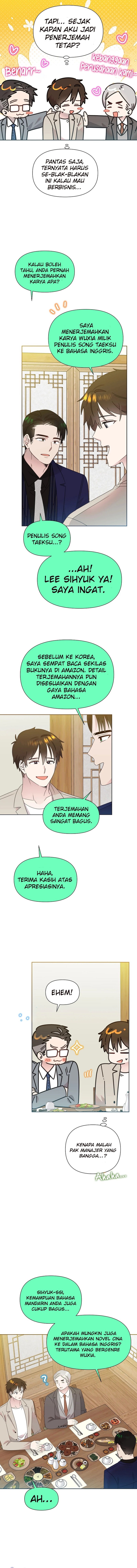 Brother, Am I Cute? Chapter 75 Bahasa Indonesia