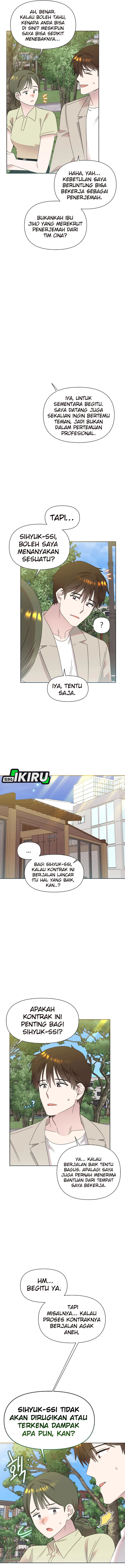 Brother, Am I Cute? Chapter 75 Bahasa Indonesia