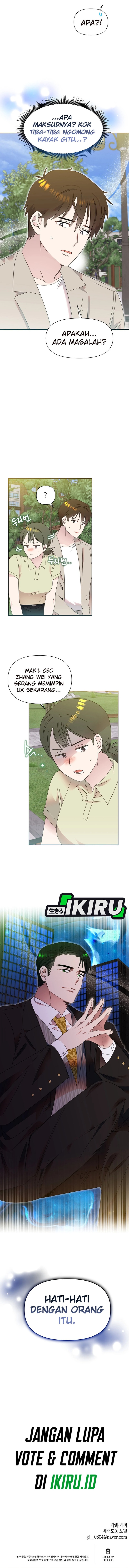 Brother, Am I Cute? Chapter 75 Bahasa Indonesia