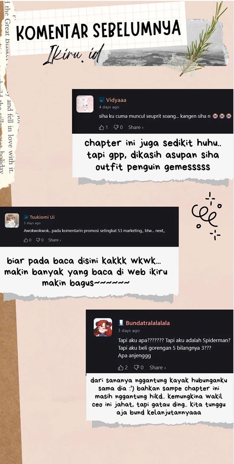 Brother, Am I Cute? Chapter 75 Bahasa Indonesia