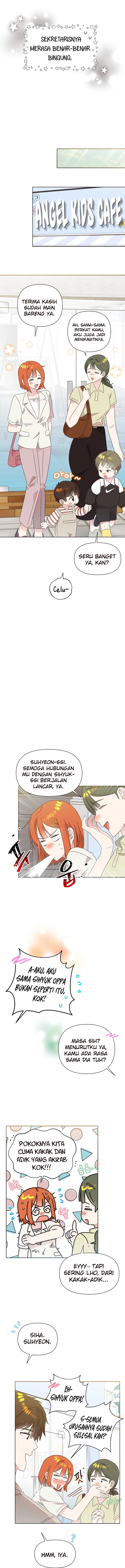 Brother, Am I Cute? chapter 77