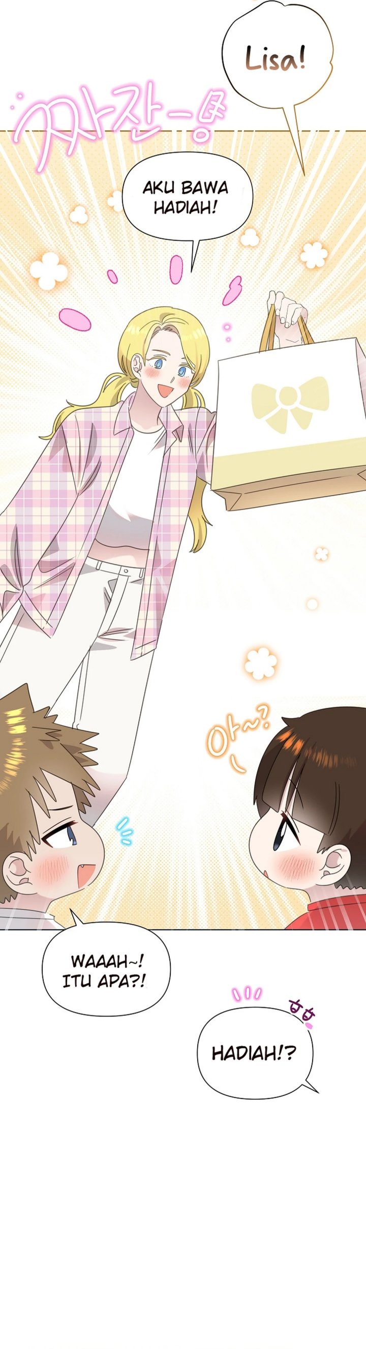 Brother, Am I Cute? Chapter 79 Bahasa Indonesia