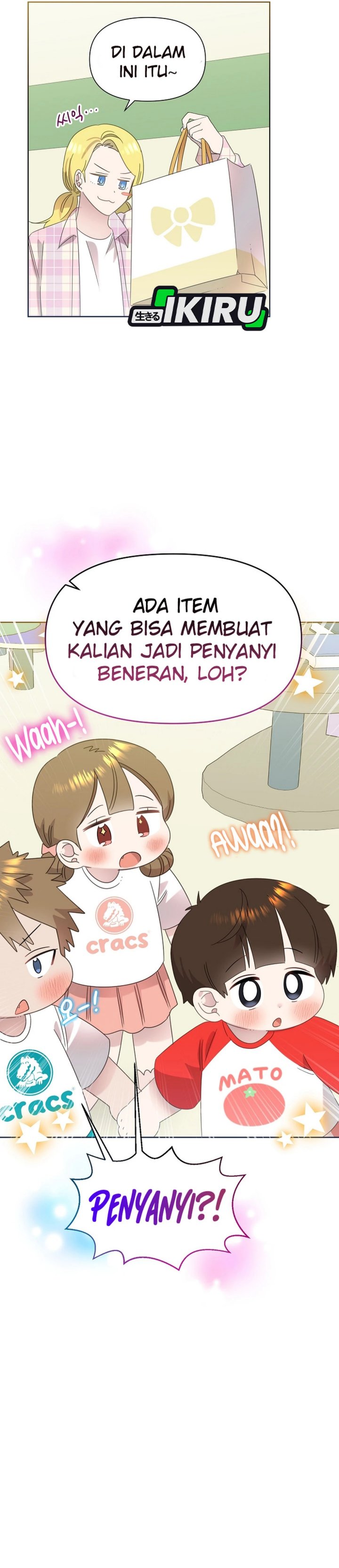 Brother, Am I Cute? Chapter 79 Bahasa Indonesia