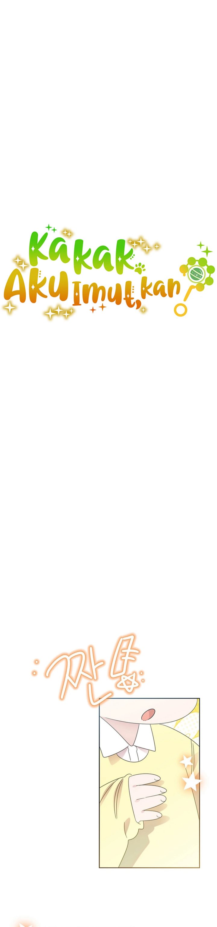 Brother, Am I Cute? Chapter 79 Bahasa Indonesia