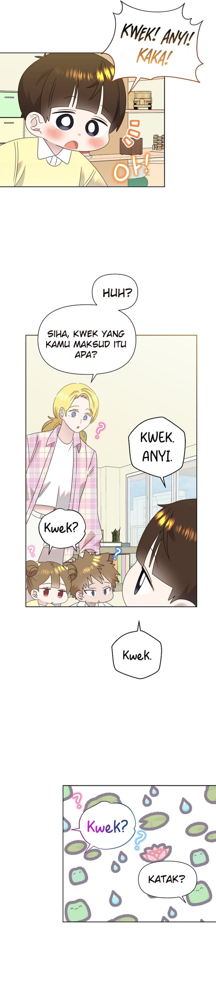 Brother, Am I Cute? Chapter 79 Bahasa Indonesia