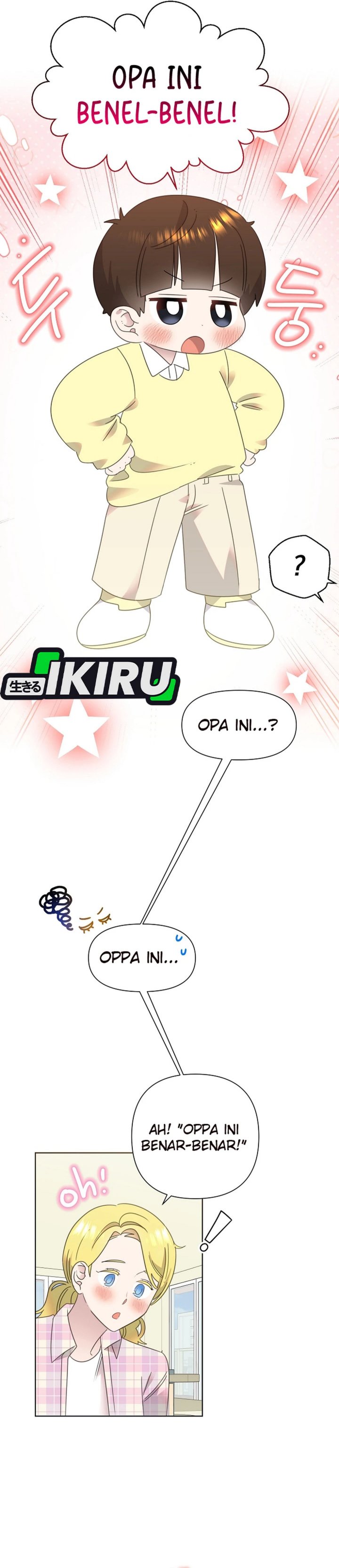 Brother, Am I Cute? Chapter 79 Bahasa Indonesia