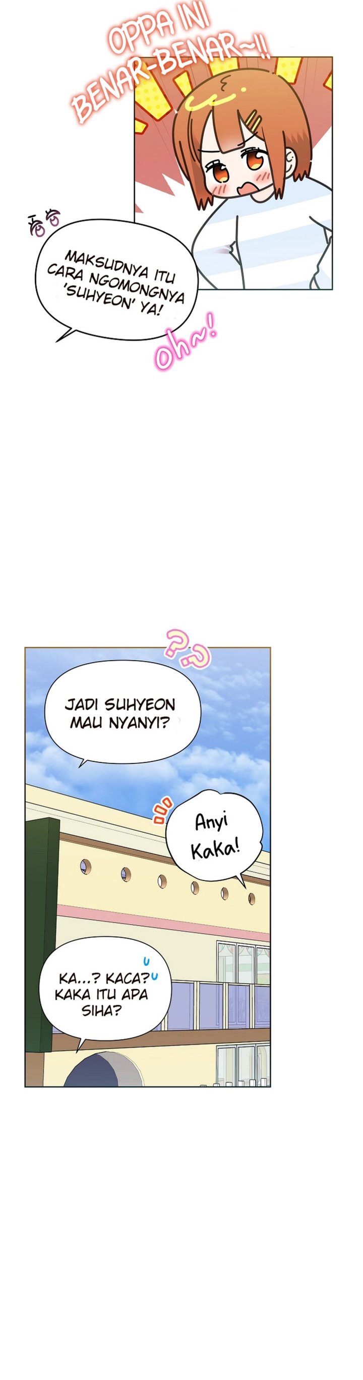 Brother, Am I Cute? Chapter 79 Bahasa Indonesia