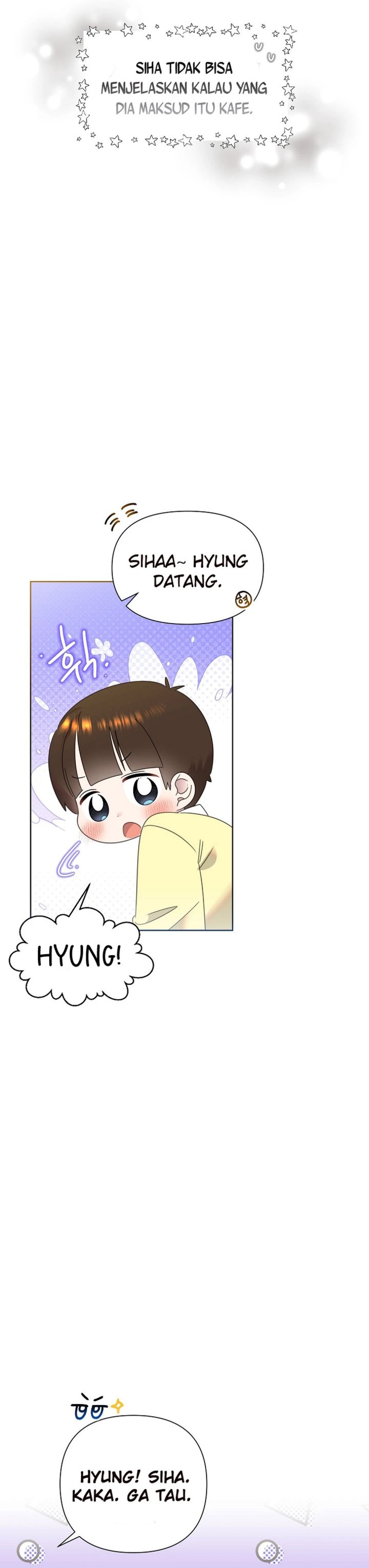 Brother, Am I Cute? Chapter 79 Bahasa Indonesia