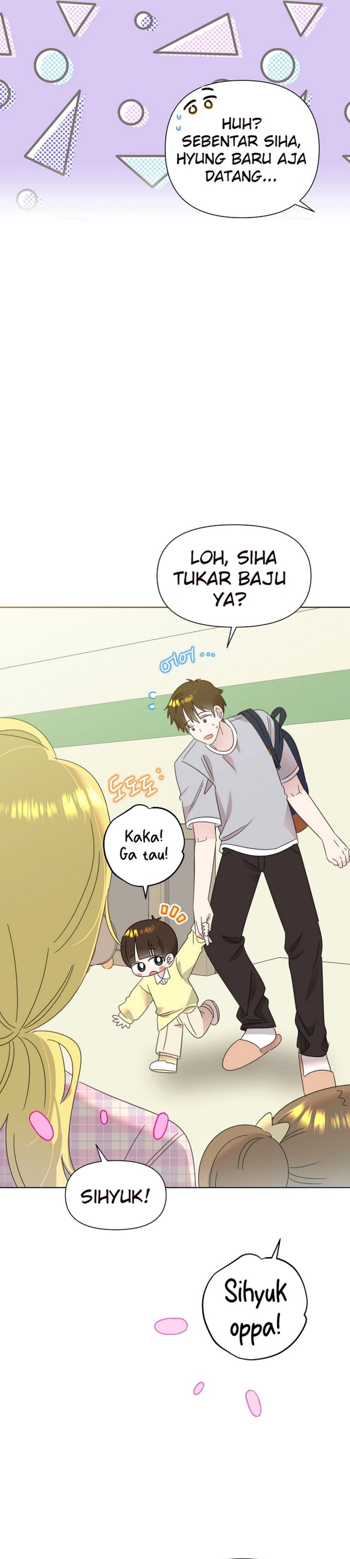Brother, Am I Cute? Chapter 79 Bahasa Indonesia