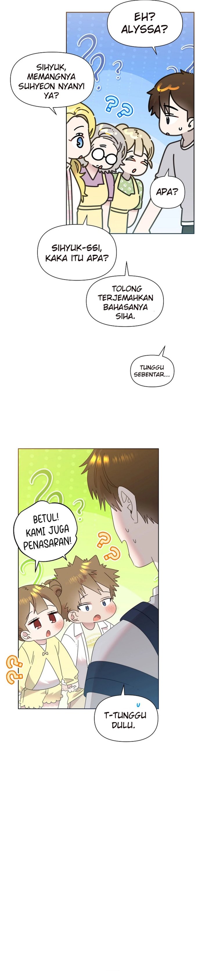 Brother, Am I Cute? Chapter 79 Bahasa Indonesia