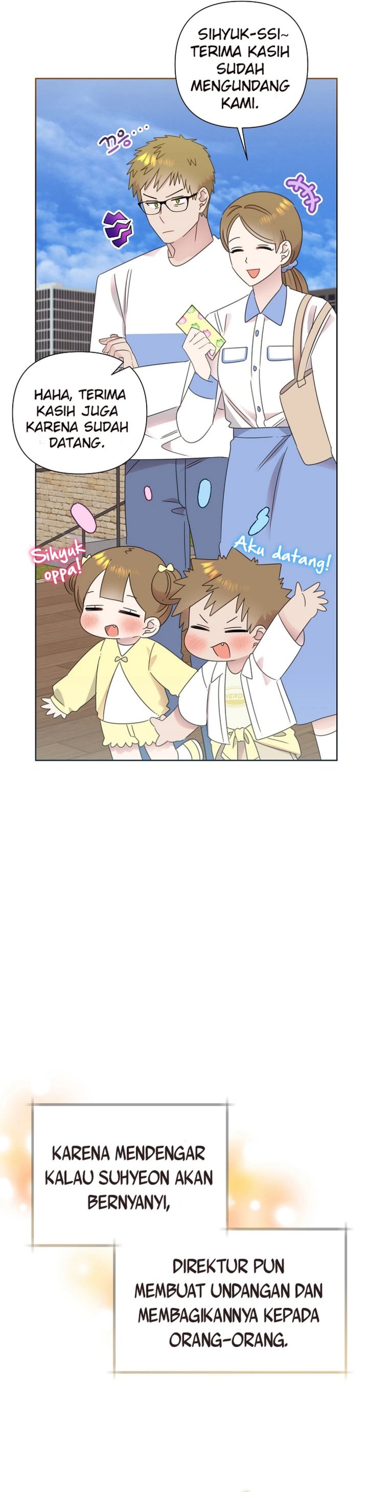 Brother, Am I Cute? Chapter 79 Bahasa Indonesia