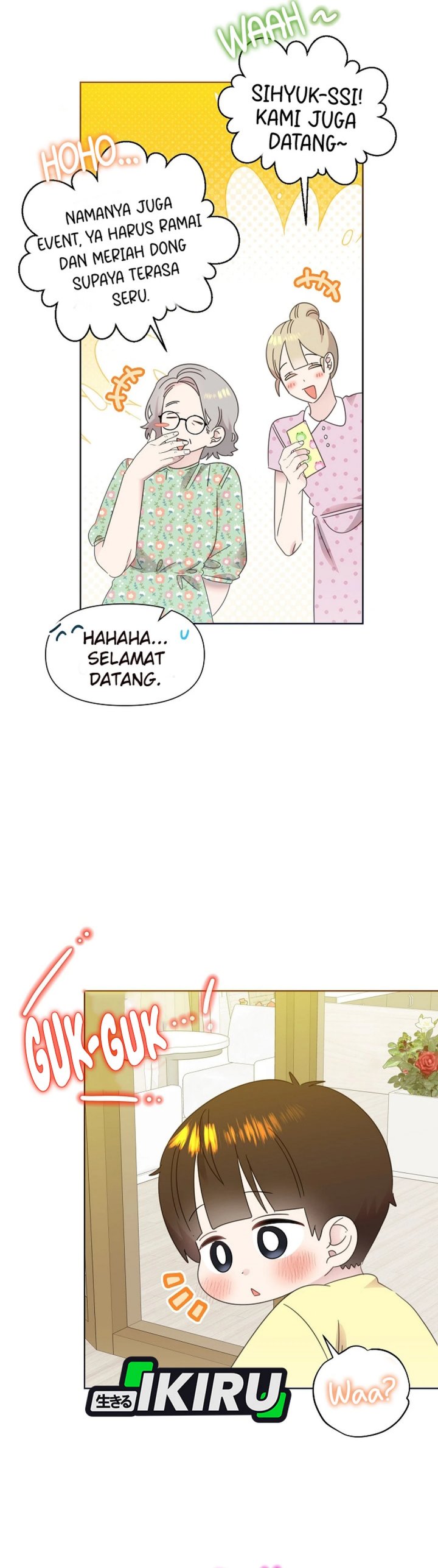 Brother, Am I Cute? Chapter 79 Bahasa Indonesia