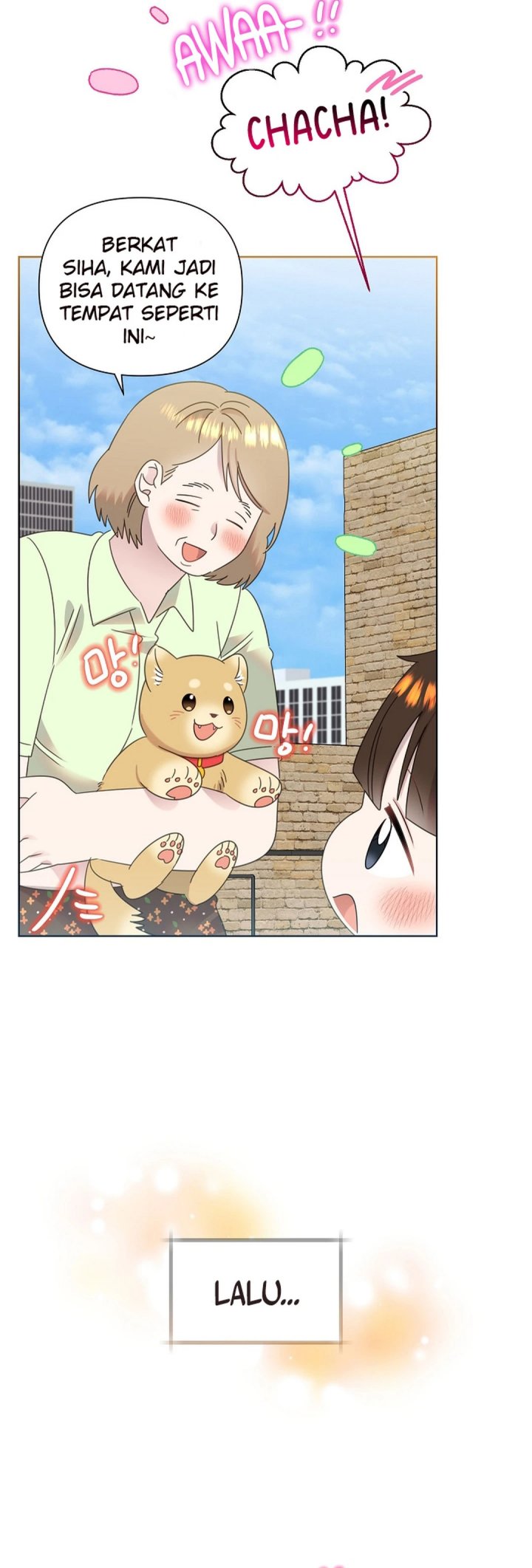Brother, Am I Cute? Chapter 79 Bahasa Indonesia