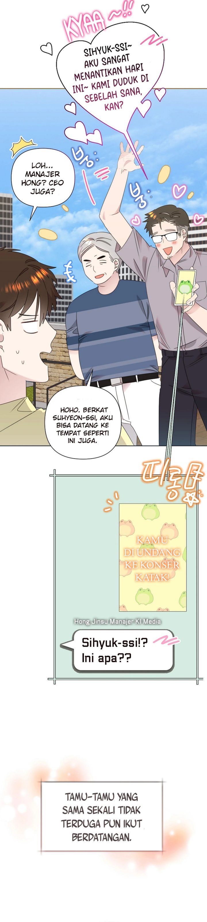 Brother, Am I Cute? Chapter 79 Bahasa Indonesia