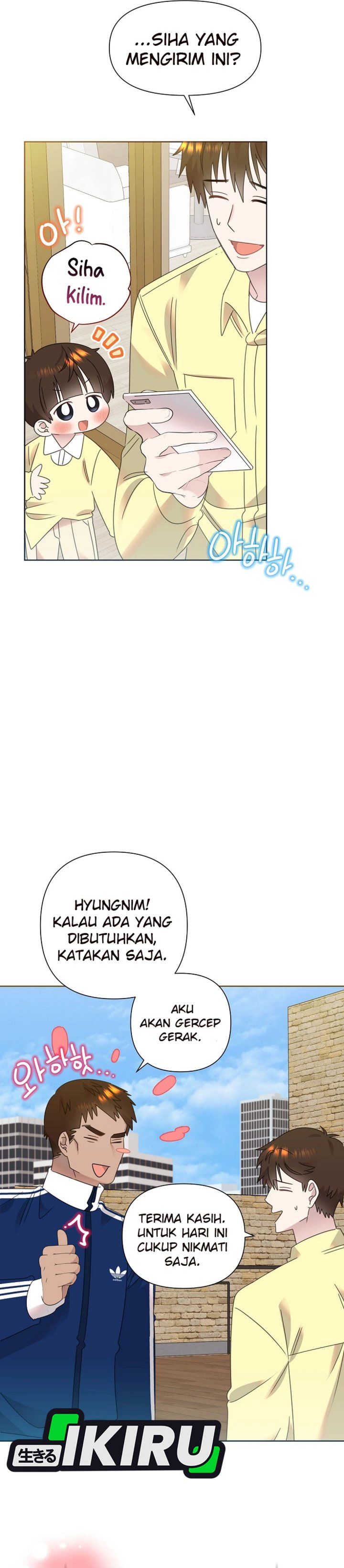 Brother, Am I Cute? Chapter 79 Bahasa Indonesia