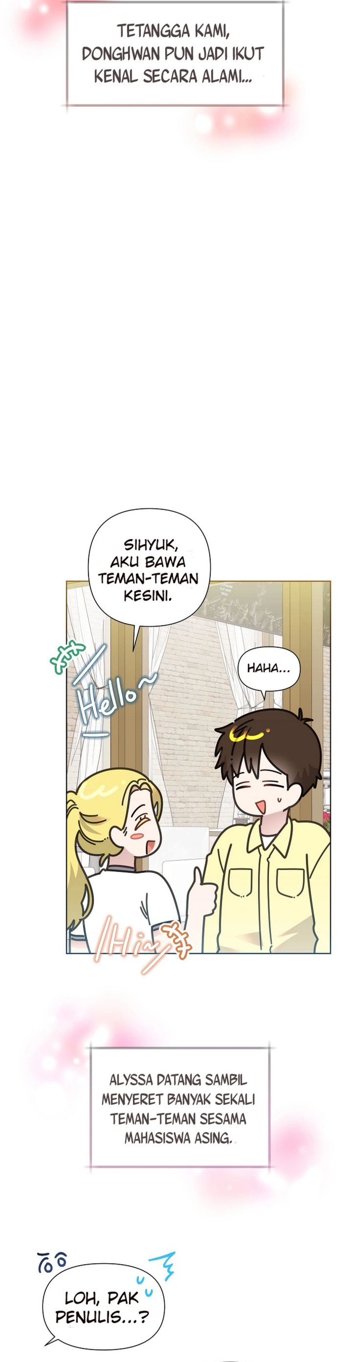 Brother, Am I Cute? Chapter 79 Bahasa Indonesia