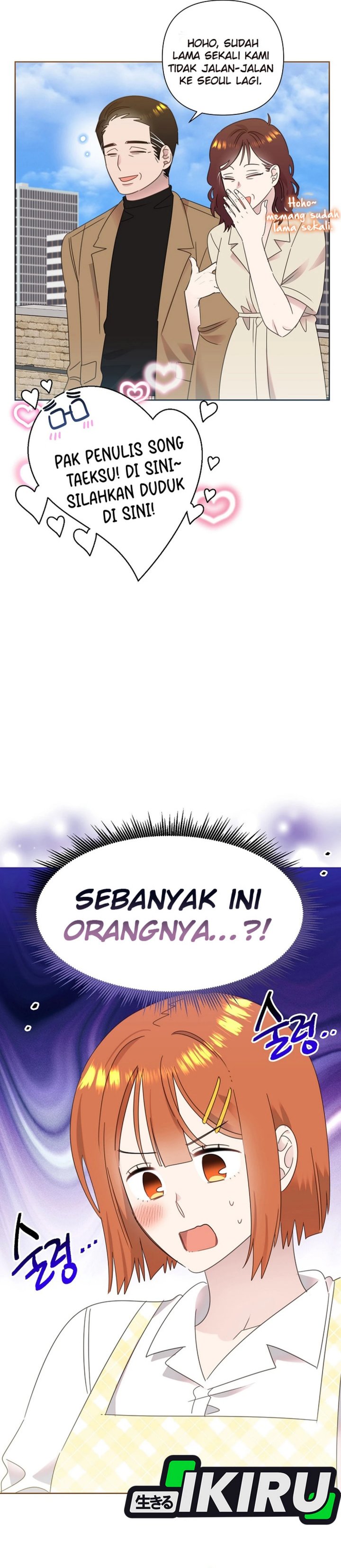 Brother, Am I Cute? Chapter 79 Bahasa Indonesia