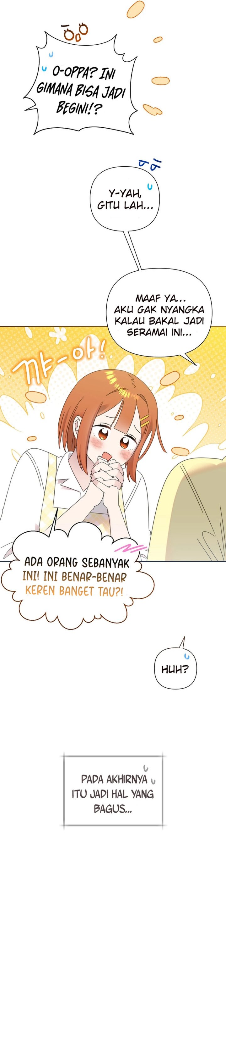 Brother, Am I Cute? Chapter 79 Bahasa Indonesia