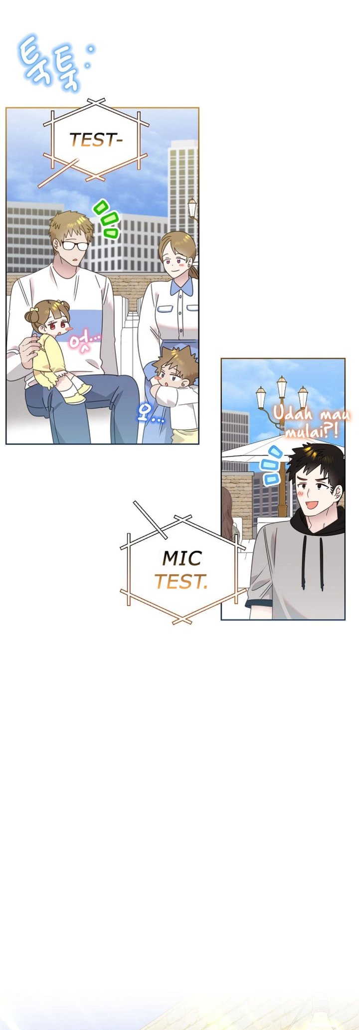 Brother, Am I Cute? Chapter 79 Bahasa Indonesia