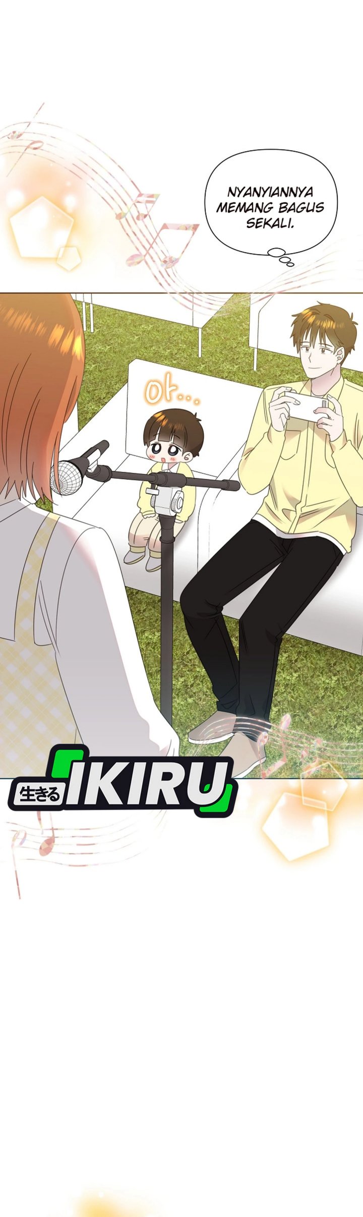 Brother, Am I Cute? Chapter 79 Bahasa Indonesia