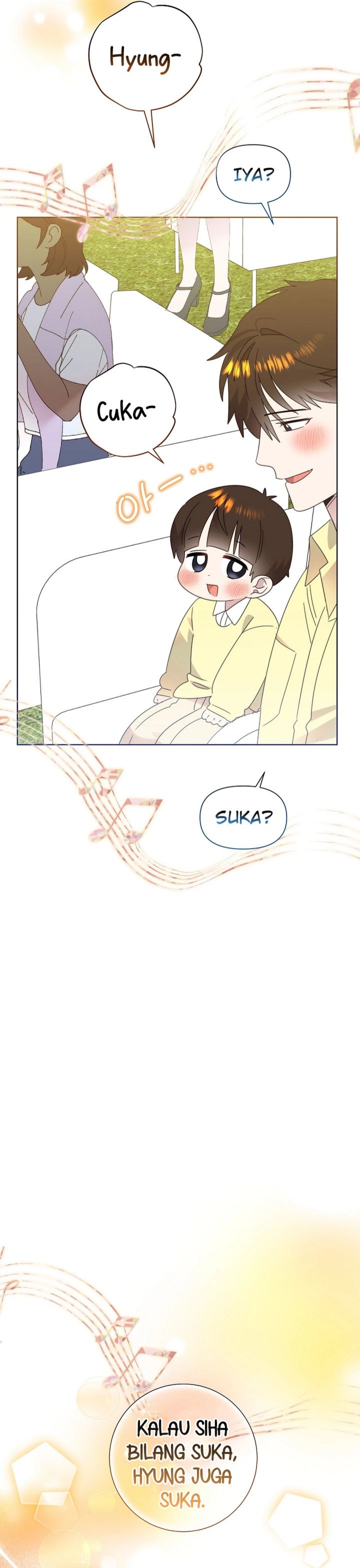 Brother, Am I Cute? Chapter 79 Bahasa Indonesia