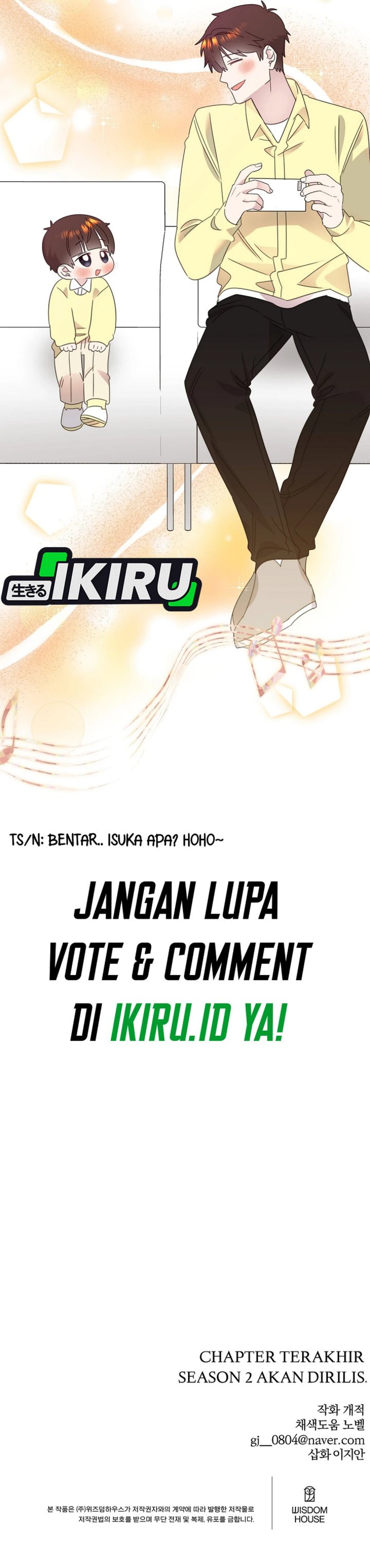 Brother, Am I Cute? Chapter 79 Bahasa Indonesia