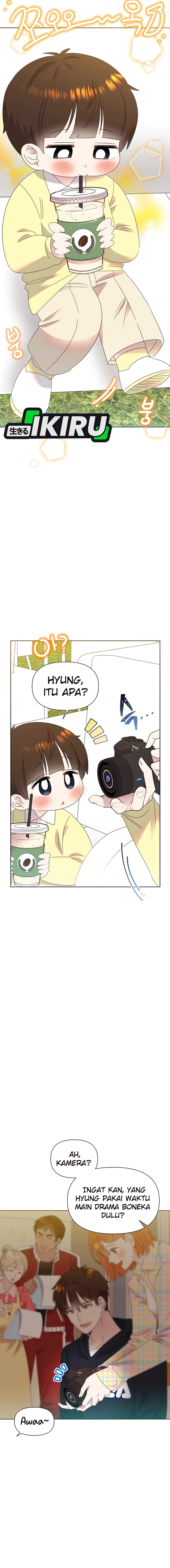 Brother, Am I Cute? Chapter 80 Bahasa Indonesia