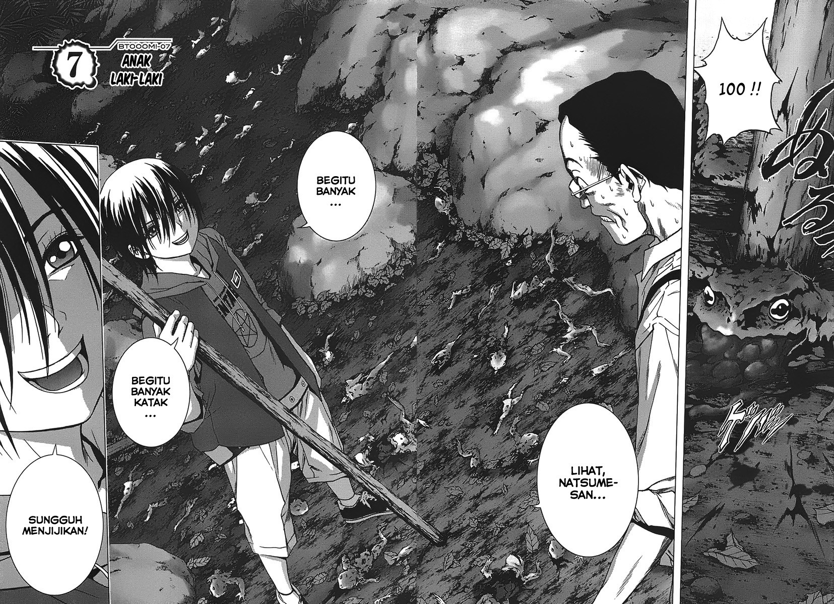 Btooom! chapter 7