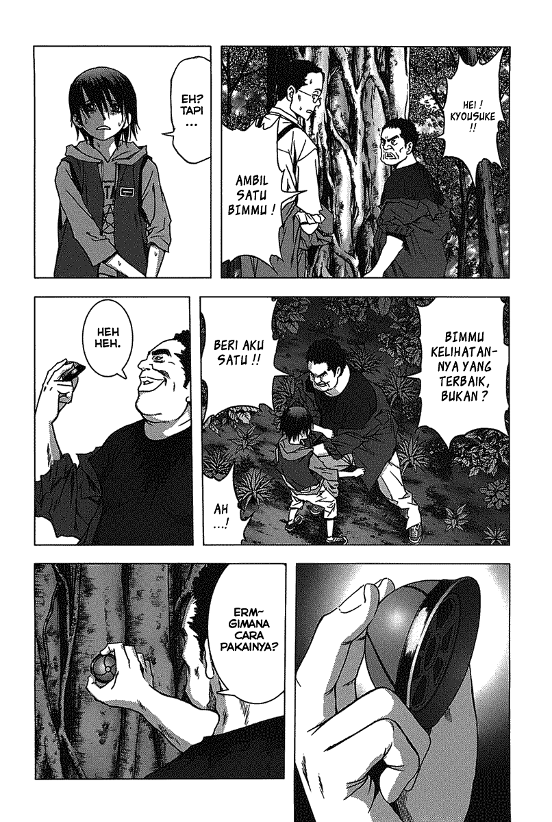 Btooom! chapter 8