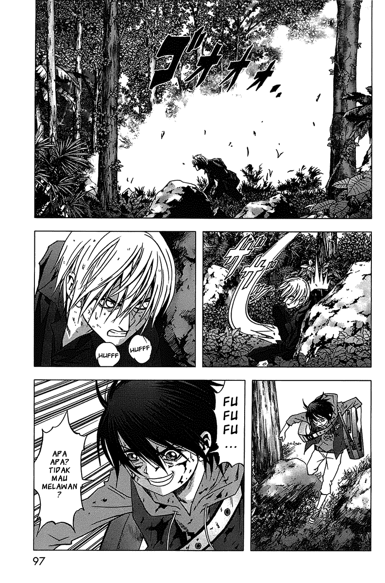 Btooom! Chapter 11