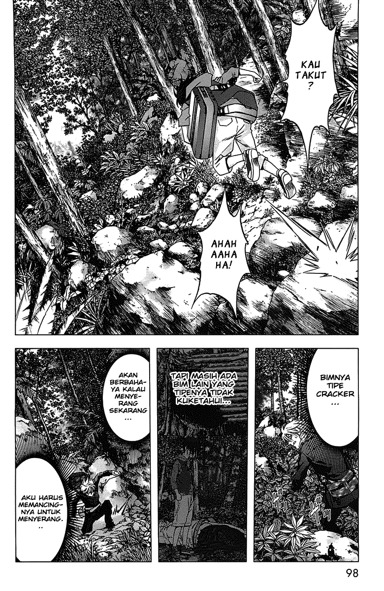 Btooom! Chapter 11