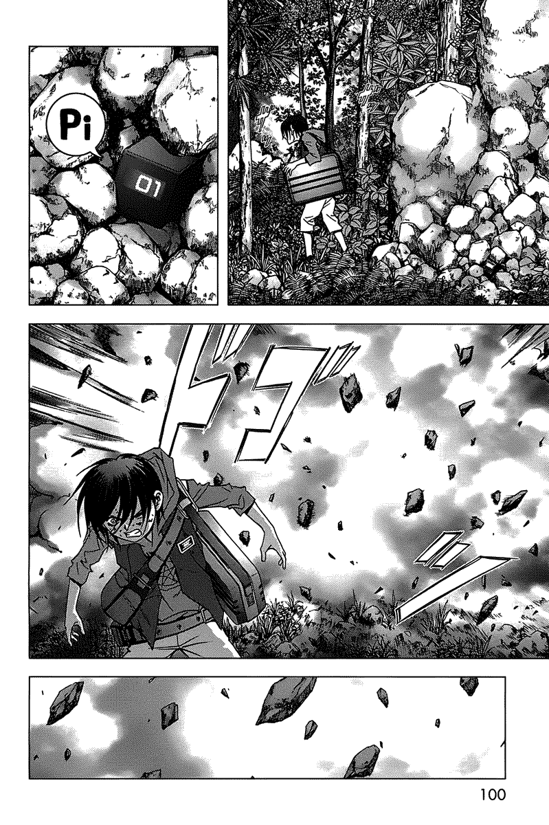 Btooom! Chapter 11