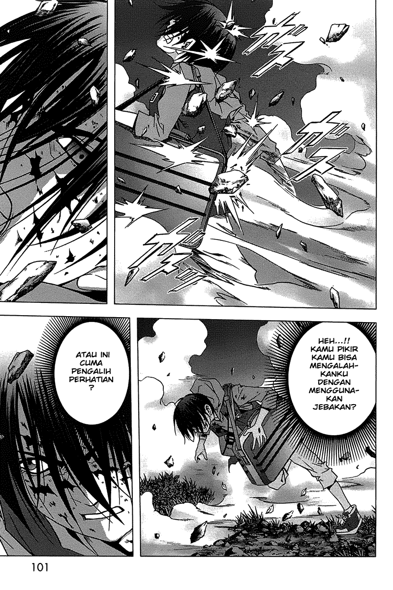 Btooom! Chapter 11
