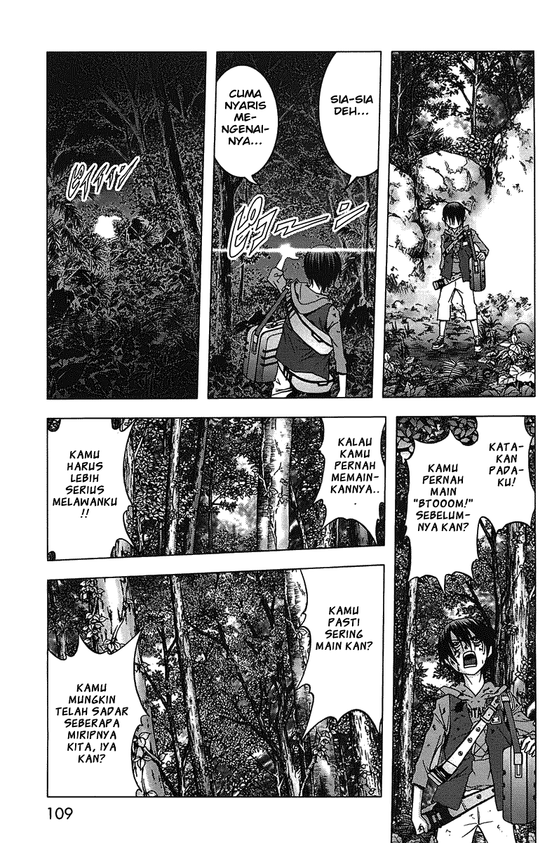 Btooom! Chapter 11