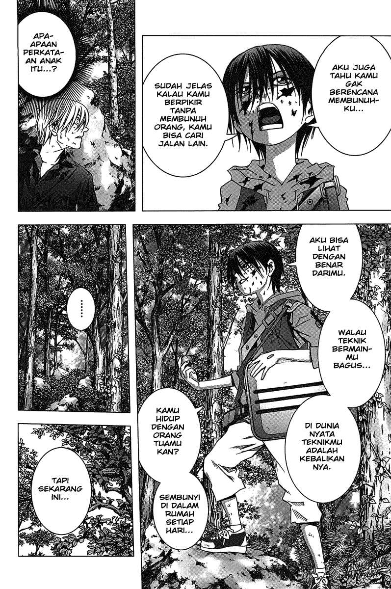 Btooom! Chapter 11