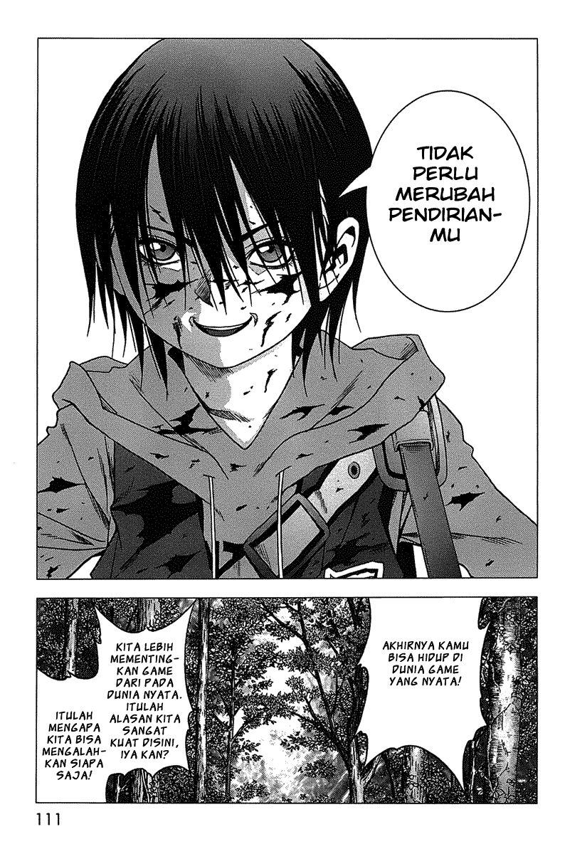 Btooom! Chapter 11