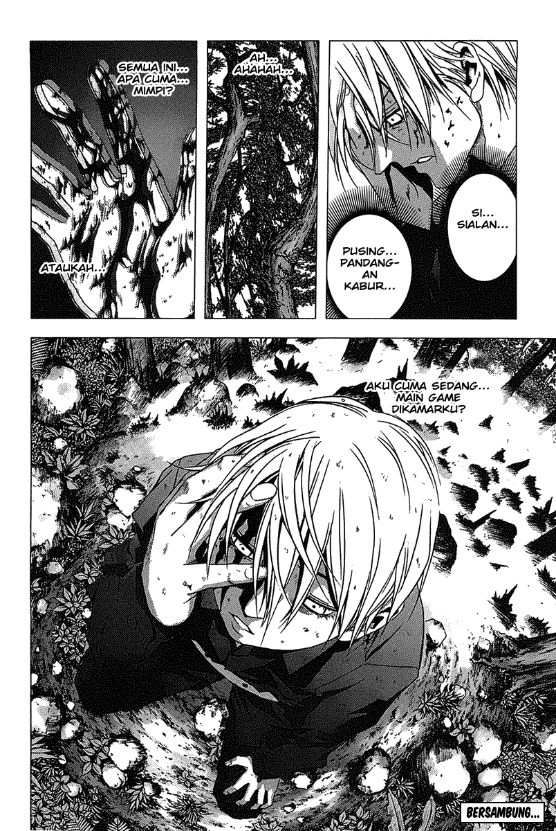 Btooom! Chapter 11