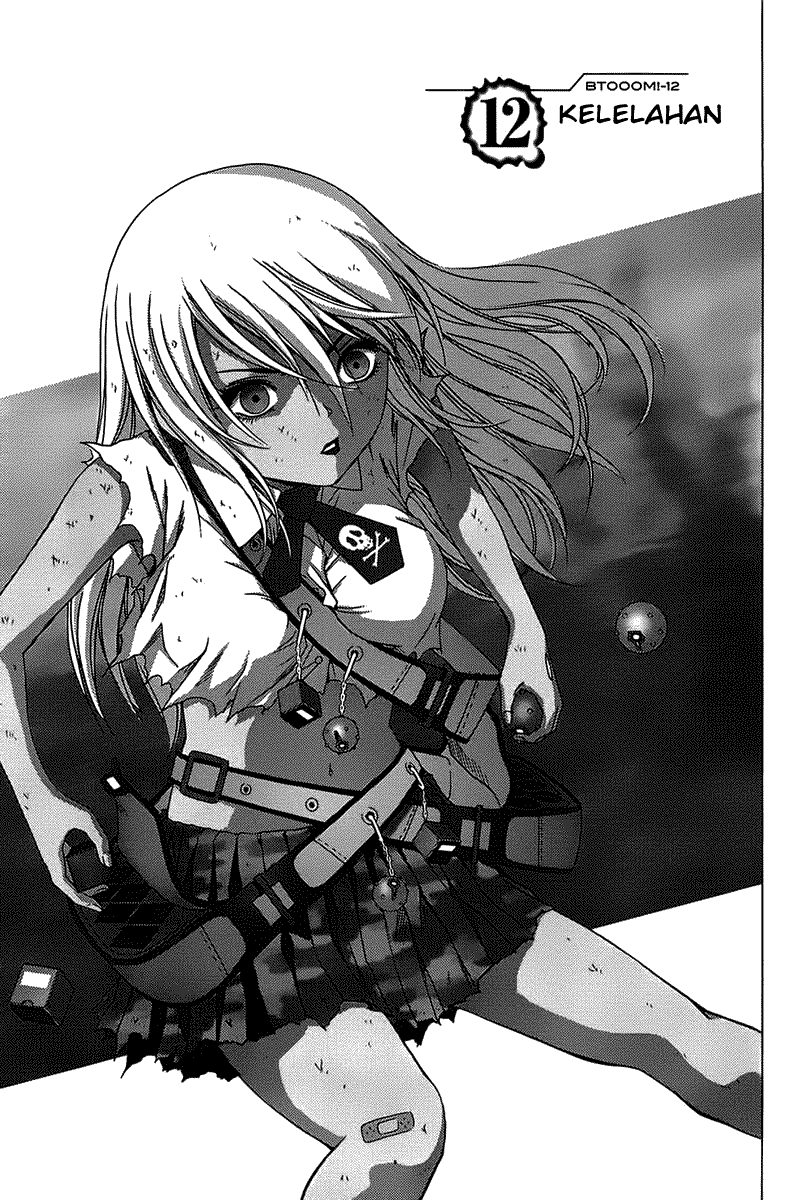 Btooom! Chapter 12
