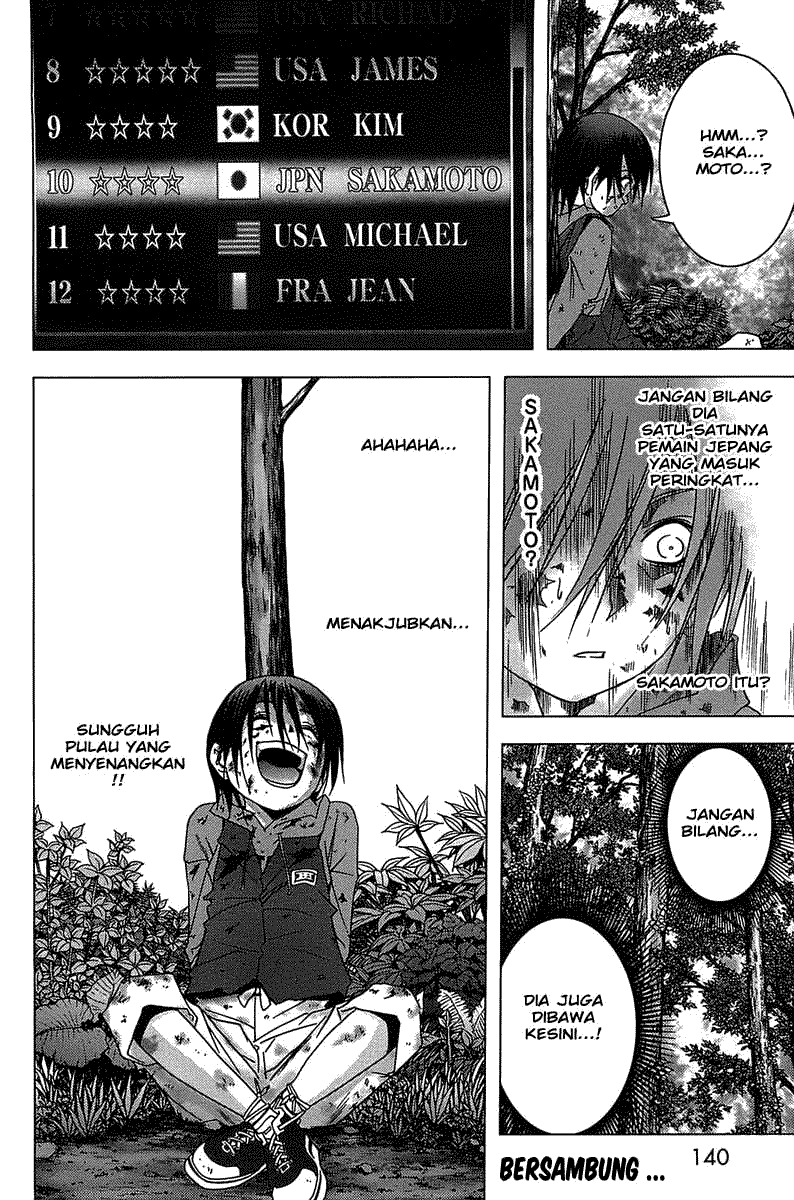 Btooom! Chapter 12