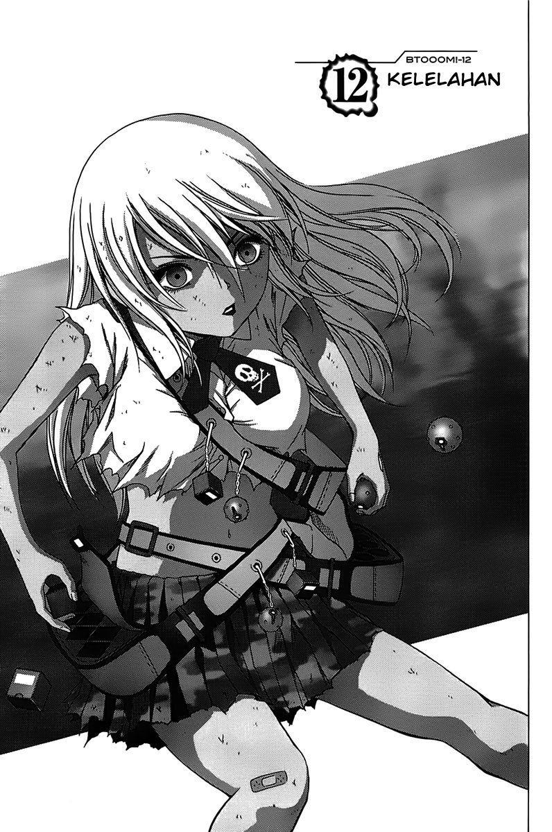 Btooom! Chapter 12