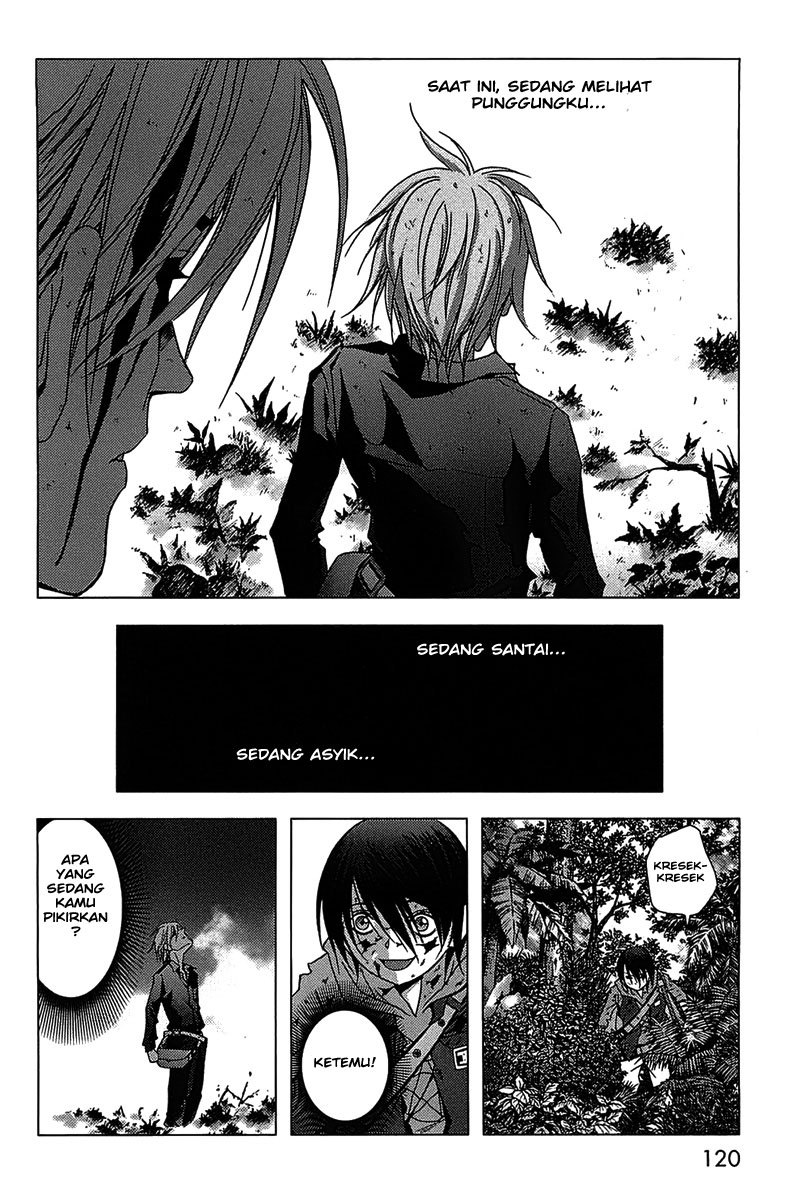 Btooom! Chapter 12